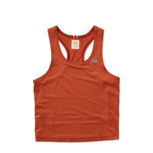 Tracksmith Rust Tank Top